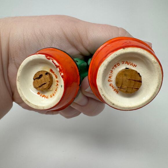 Saguaro Cactus Figural Salt Pepper Shaker Set Southwest Kitsch Japan Vintage - Picture 4 of 6